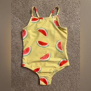 Gap Toddler Girls Watermelon Swimsuit (Size 5T)